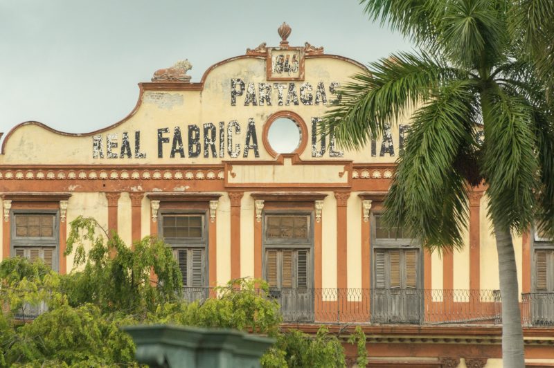 Partagas Factory Cuba Cuban Partagas Cigars Factory