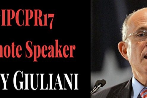Rudy Giuliani Keynote Speaker at 85th IPCPR Convention