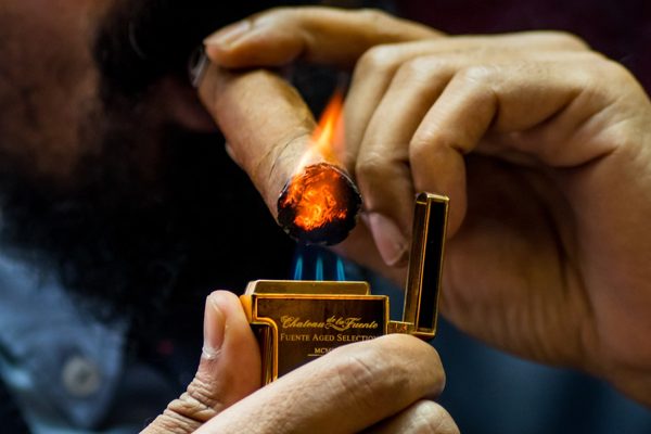 Light a Cigar