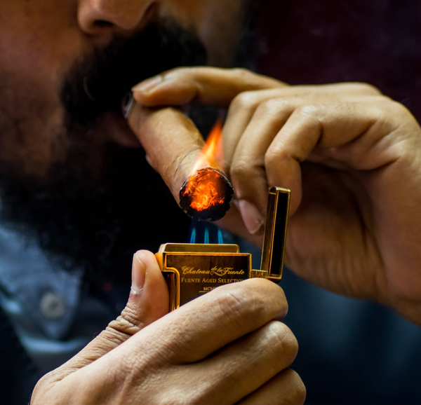 Light a Cigar Light a Cigar