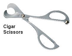 cigar scissors