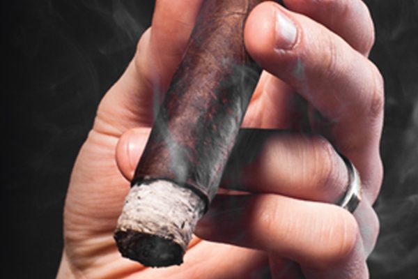 Smoking Cigars