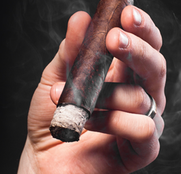Smoking Cigars Smoking Cigars