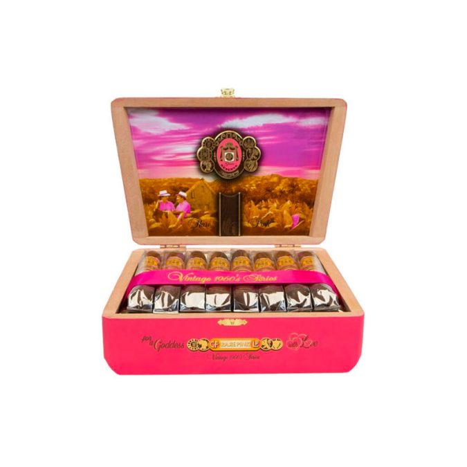 Arturo-Fuente-Rare-Pink-Vintage-1960-Series-Sophisticated-Hooker Arturo-Fuente-Rare-Pink-Vintage-1960-Series-Sophisticated-Hooker