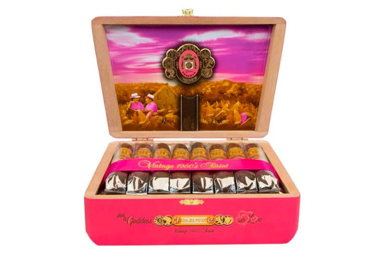 Arturo-Fuente-Rare-Pink-Vintage-1960-Series-Sophisticated-Hooker