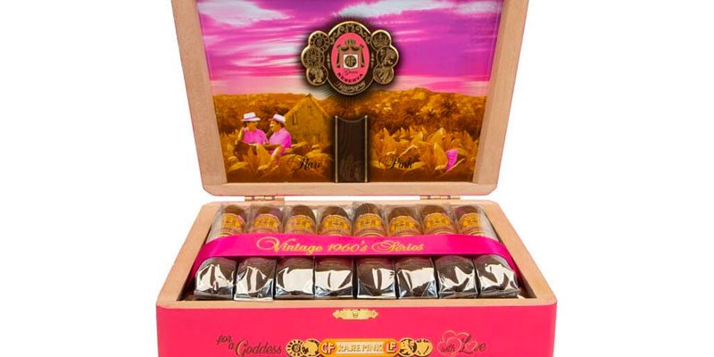 Arturo-Fuente-Rare-Pink-Vintage-1960-Series-Sophisticated-Hooker Arturo-Fuente-Rare-Pink-Vintage-1960-Series-Sophisticated-Hooker
