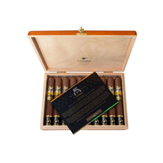 Cohiba 55 Aniversario Edición Limitada 2021 Cohiba 55 Aniversario Edición Limitada 2021