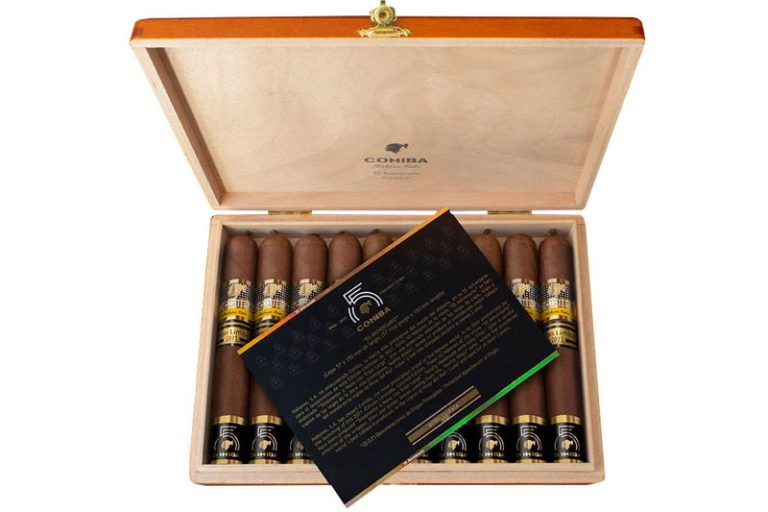 Cohiba 55 Aniversario Edición Limitada 2021