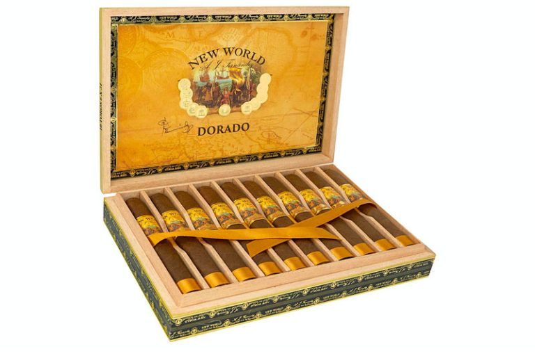New World Dorado Robusto