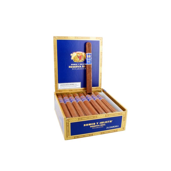 Romeo-y-Julieta-Reserva-Real-Nicaragua-Churchill Romeo-y-Julieta-Reserva-Real-Nicaragua-Churchill