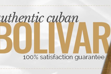 Bolivar Cuban Cigars