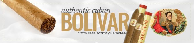 Bolivar Cuban Cigars Bolivar Cuban Cigars