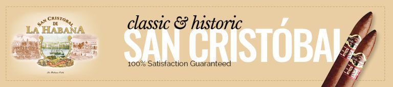 San Cristobal Cuban Cigars