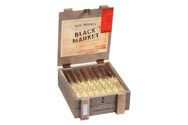 Alec Bradley Black Market Churchill