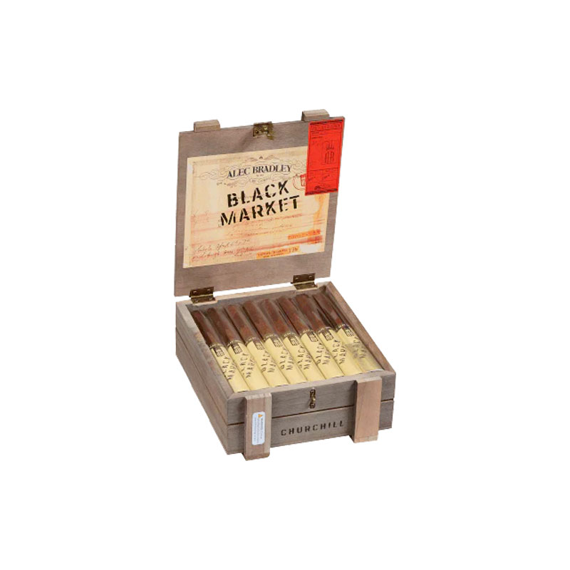 Alec Bradley Black Market Churchill