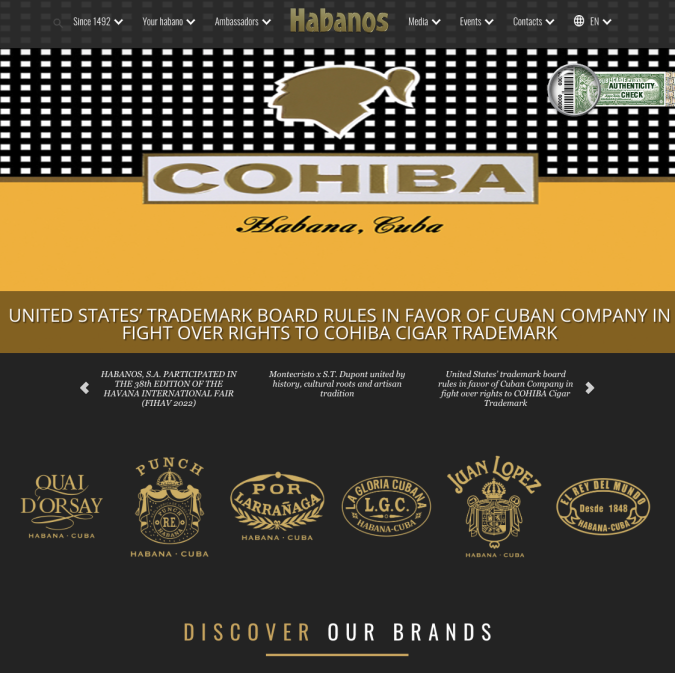 Habanos SA Habanos SA