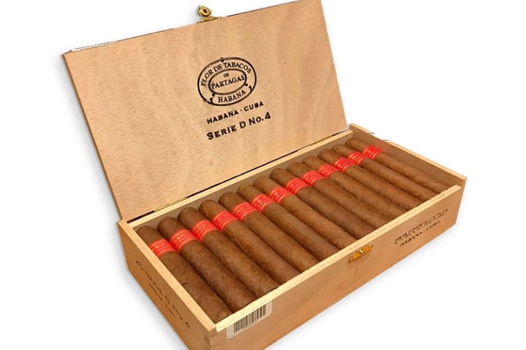 Partagas Series D No. 4