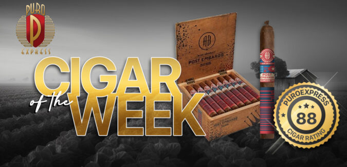 Alec Bradley Post Embargo Blend Code B15 Toro