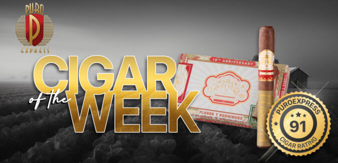 PDR Flores y Rodriguez 18th Anniversary Robusto