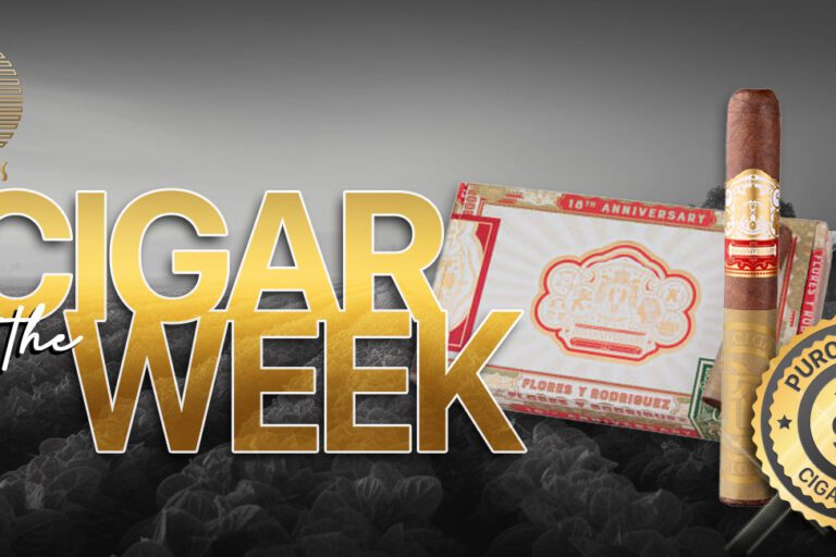 PDR Flores y Rodriguez 18th Anniversary Robusto