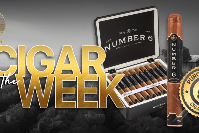 Rocky Patel Number 6 Robusto