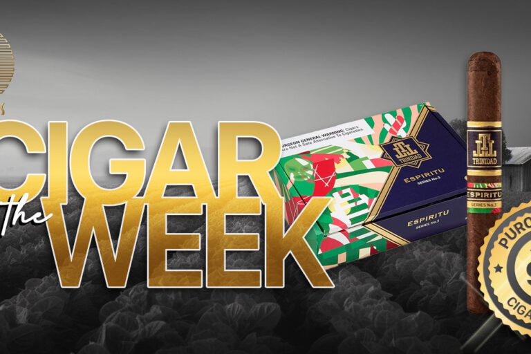 Trinidad Espíritu Series No. 3 Robusto