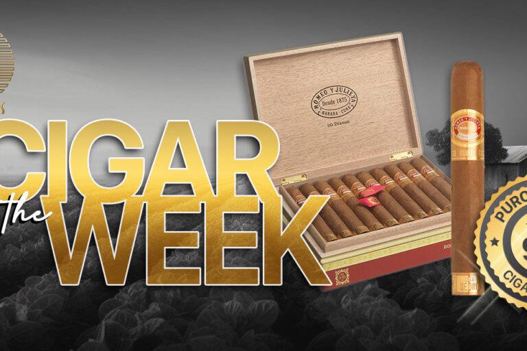 Romeo y Julieta Línea de Oro Dianas