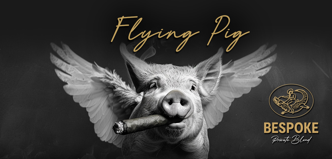 Bespoke Flying Pig