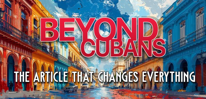 Beyond Cubans Beyond Cubans