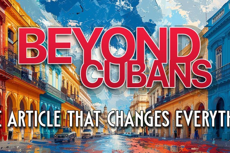 Beyond Cubans