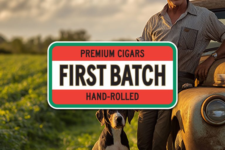 First Batch Cigars