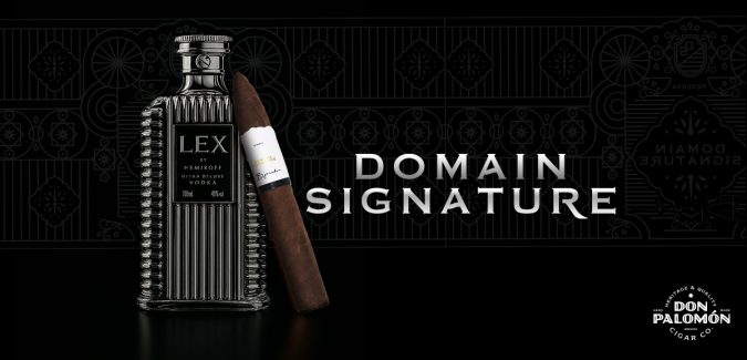 Domain Signature Belicoso and Lex Vodka