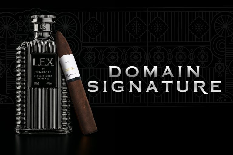Domain Signature Belicoso and Lex Vodka