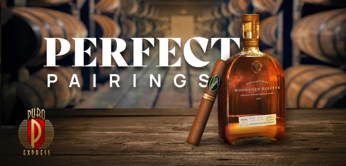 Davidoff Nicaragua Toro & Woodford Reserve Bourbon