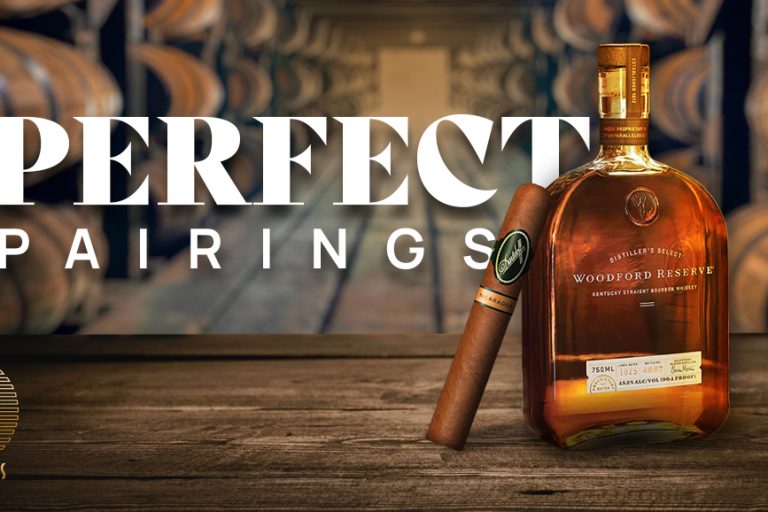 Davidoff Nicaragua Toro & Woodford Reserve Bourbon