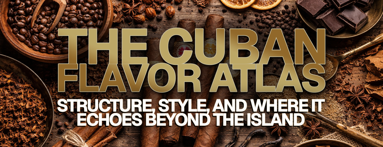 The Cuban Flavor Atlas: Structure, Style, and Where It Echoes Beyond the Island